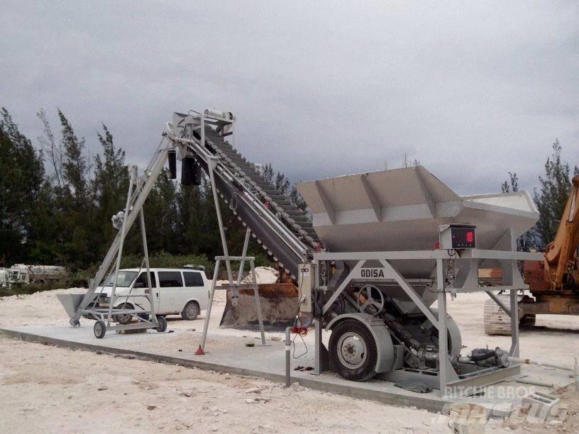  Odisa 2530 Concrete Batching Plants