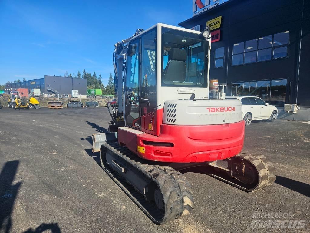 Takeuchi TB 280 FR Mini excavators  7t - 12t