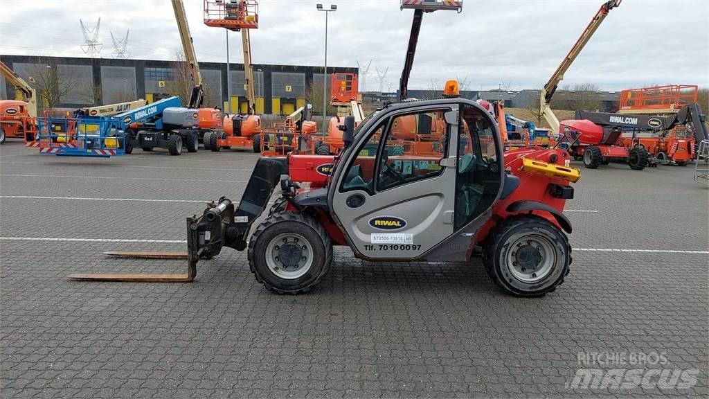 Manitou MT625T Telescopic handlers