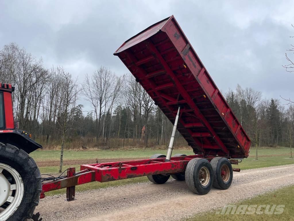 Baastrup 18T Tipper trucks