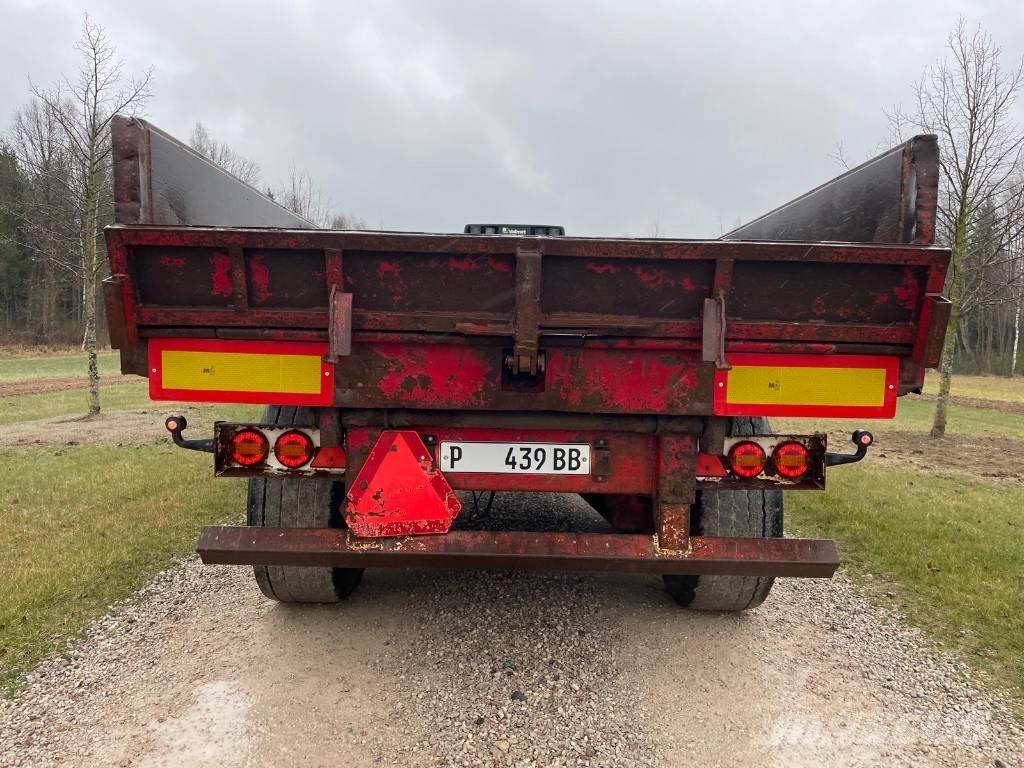 Baastrup 18T Tipper trucks