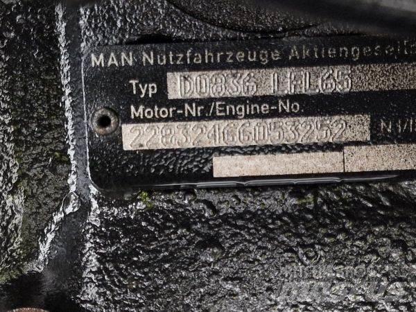 MAN D0836 LFL65 Engines