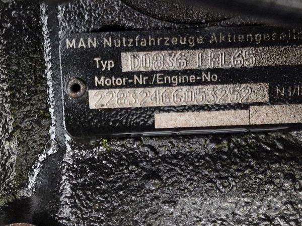 MAN D0836 LFL65 Engines