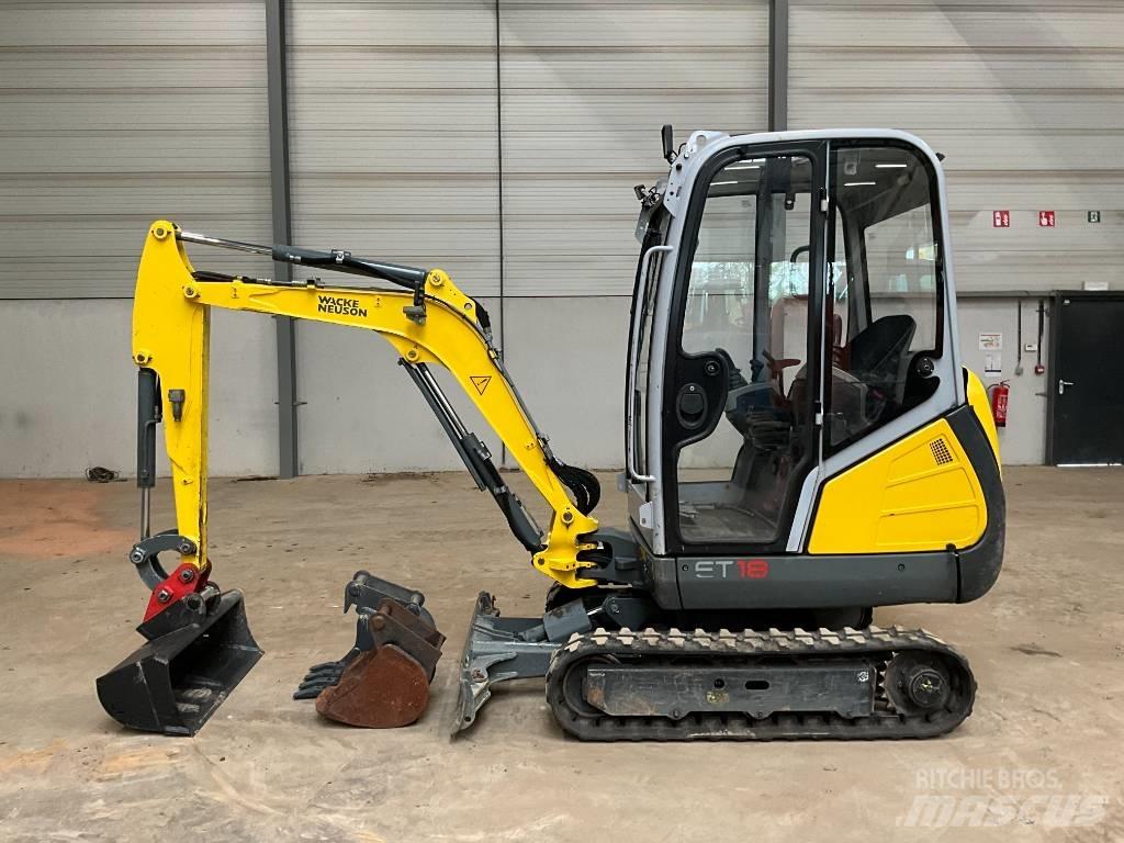 Neuson ET 18 Mini excavators < 7t (Mini diggers)