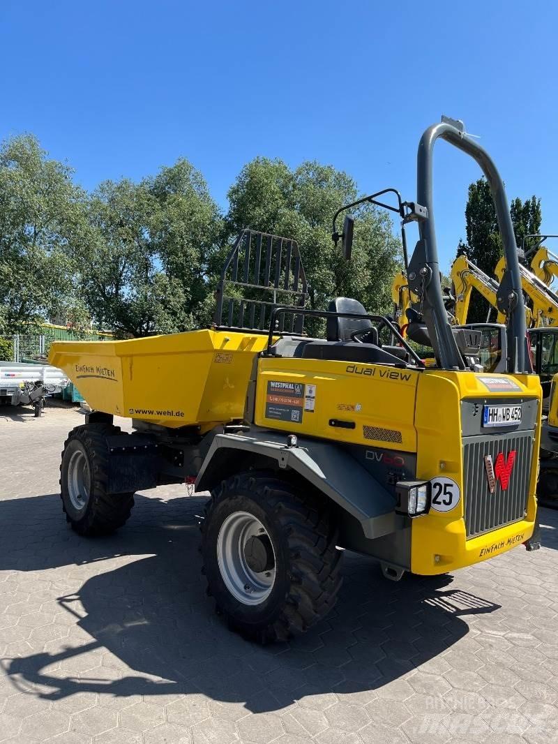 Neuson DV60 Site dumpers