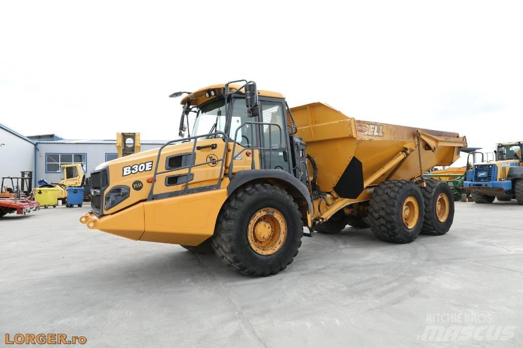 Bell B 30 E Articulated Haulers