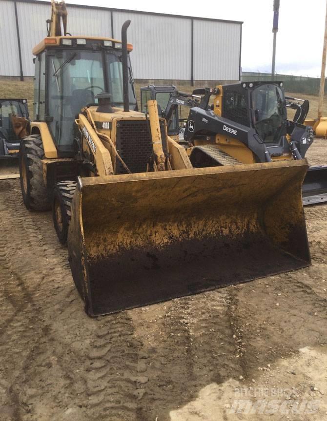 John Deere 410 D Backhoe
