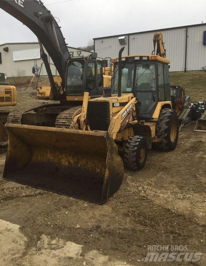 John Deere 410 D Backhoe