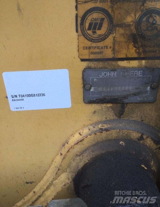 John Deere 410 D Backhoe