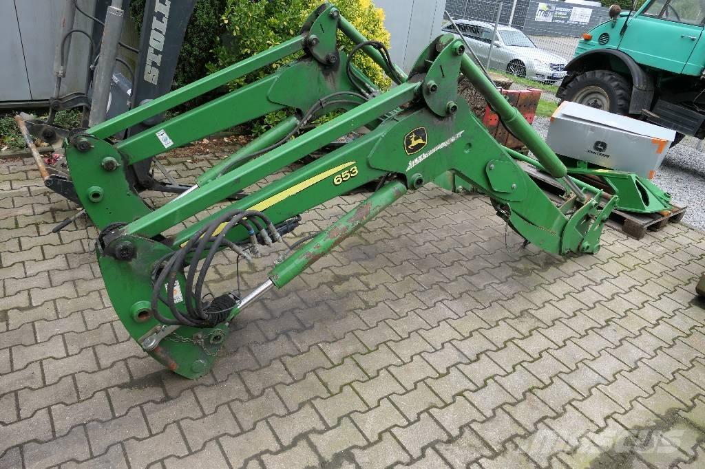 John Deere 653 Multi-purpose loaders