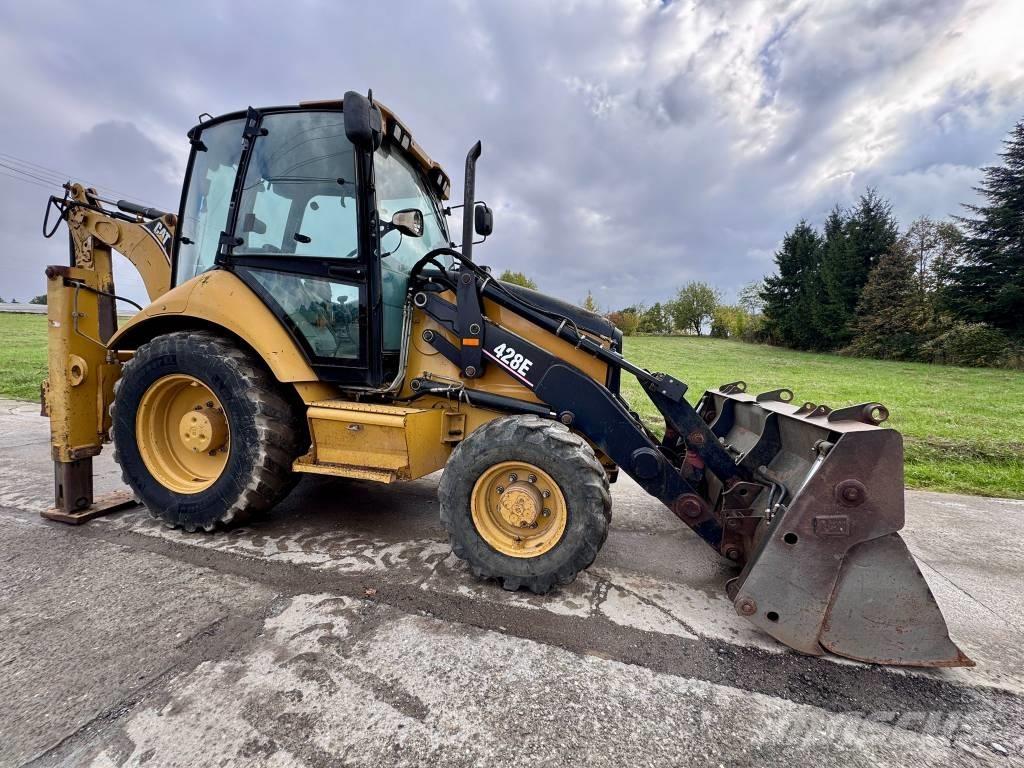 CAT 428 E Backhoe