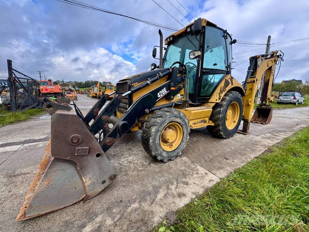 CAT 428 E Backhoe