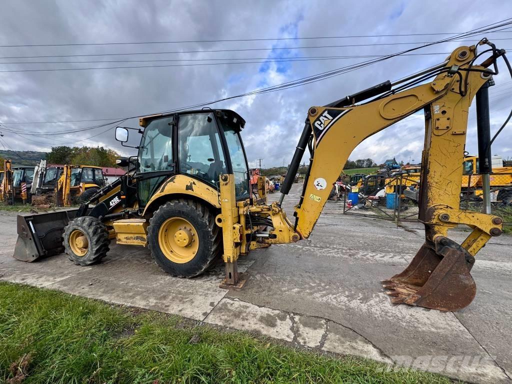 CAT 428 E Backhoe