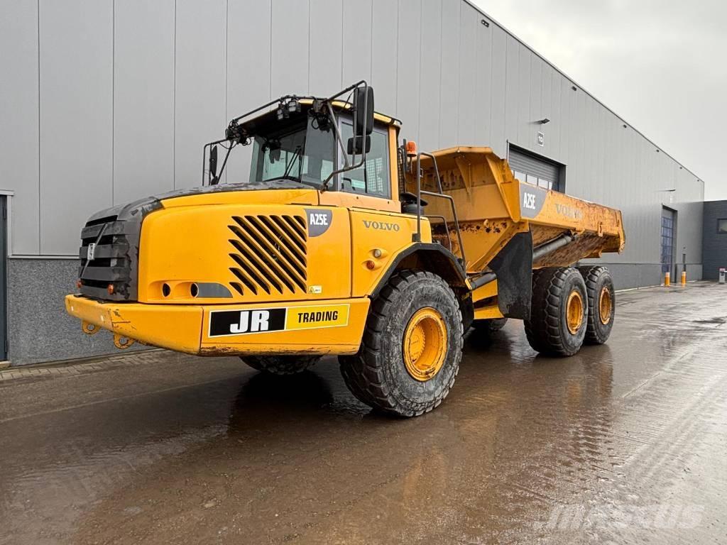 Volvo A 25 E Articulated Haulers