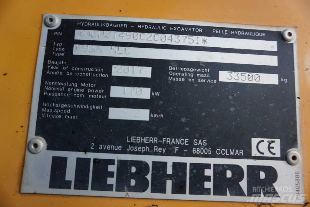 Liebherr R 936 N LC Crawler excavators