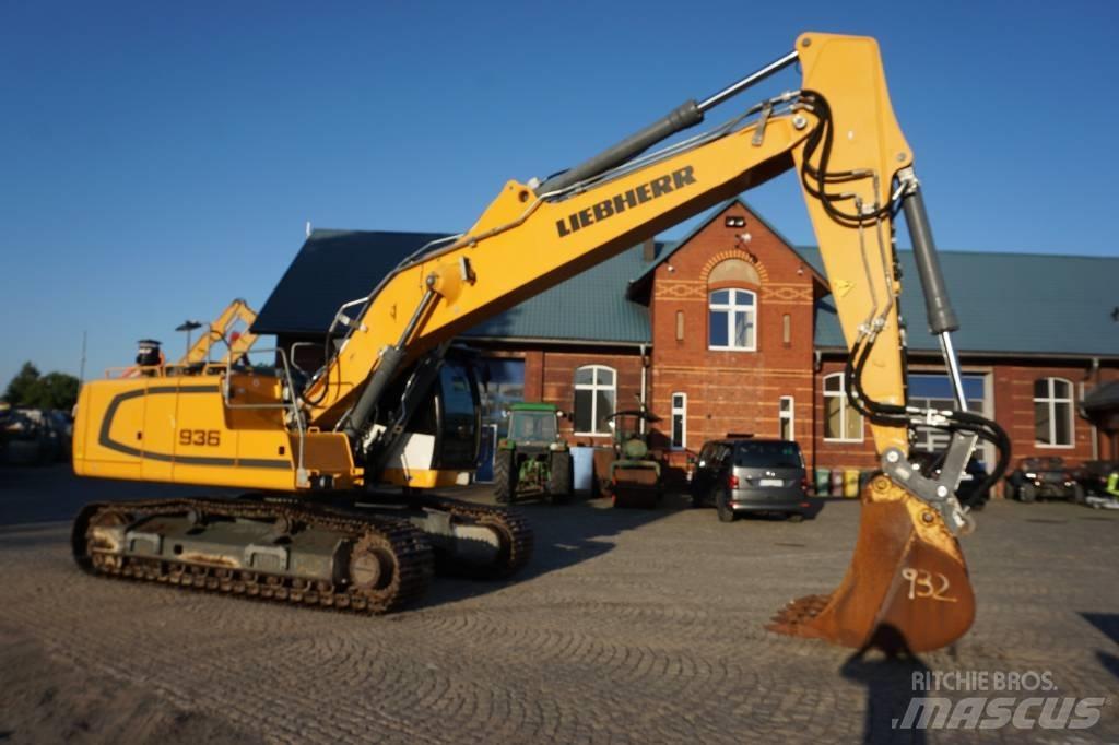 Liebherr R 936 N LC Crawler excavators