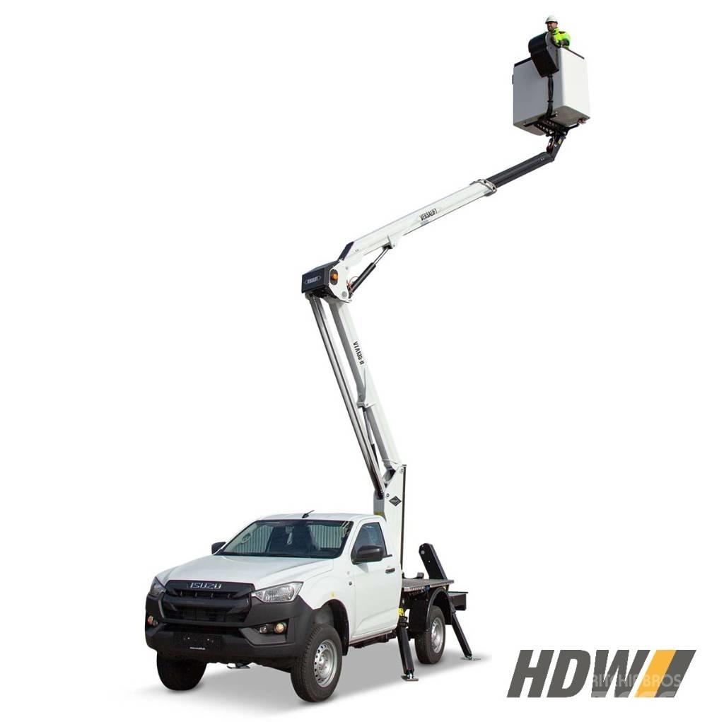 VERSALIFT VTA-135-H Truck mounted platforms