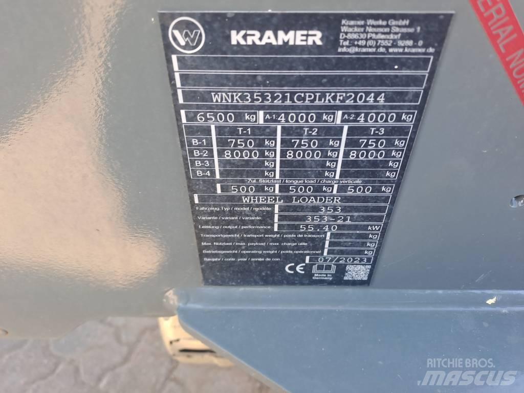 Kramer 5075 Wheel loaders