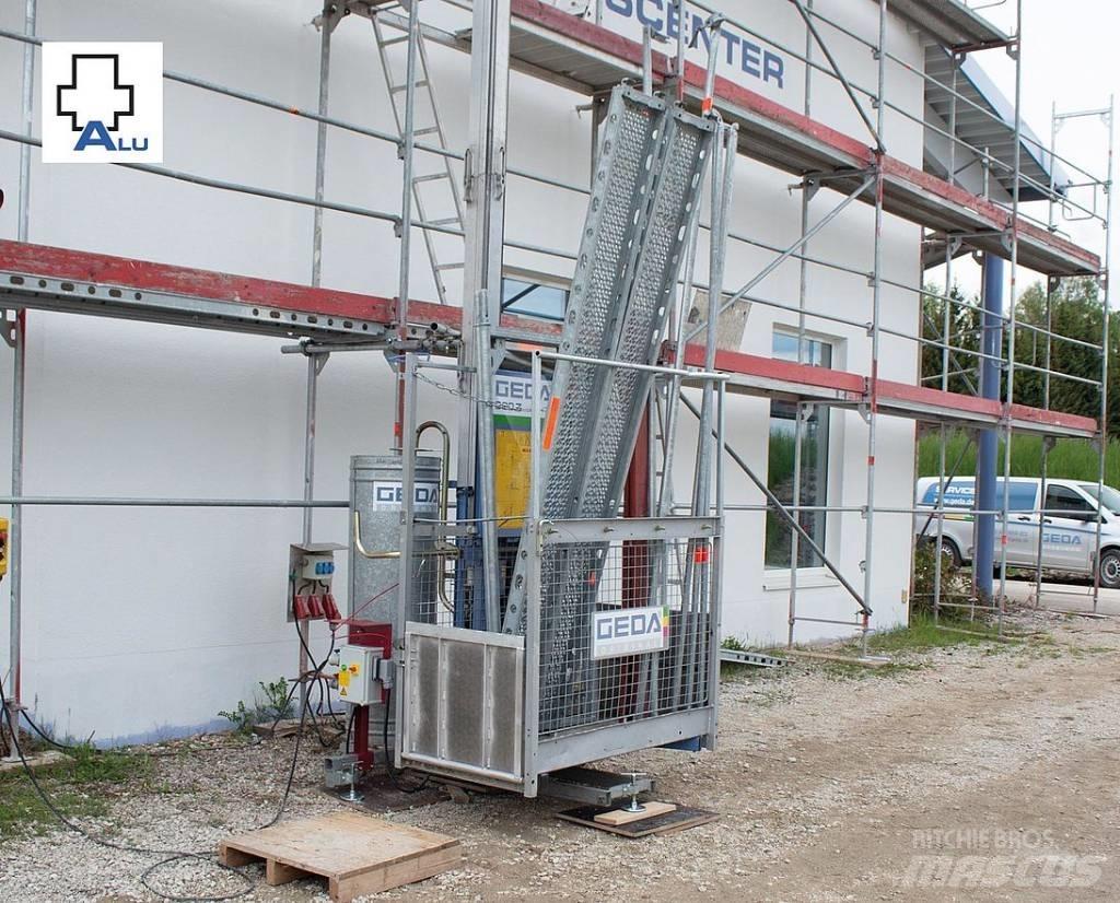 Geda 300 Z Hoists and material elevators