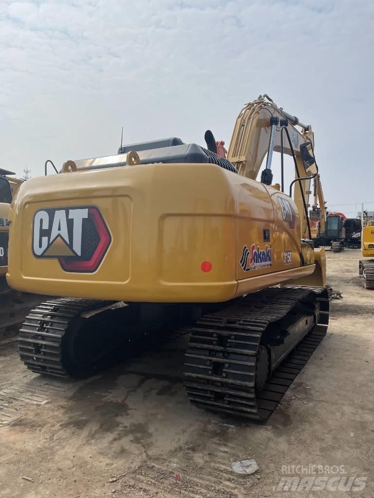 CAT 315 Crawler excavators