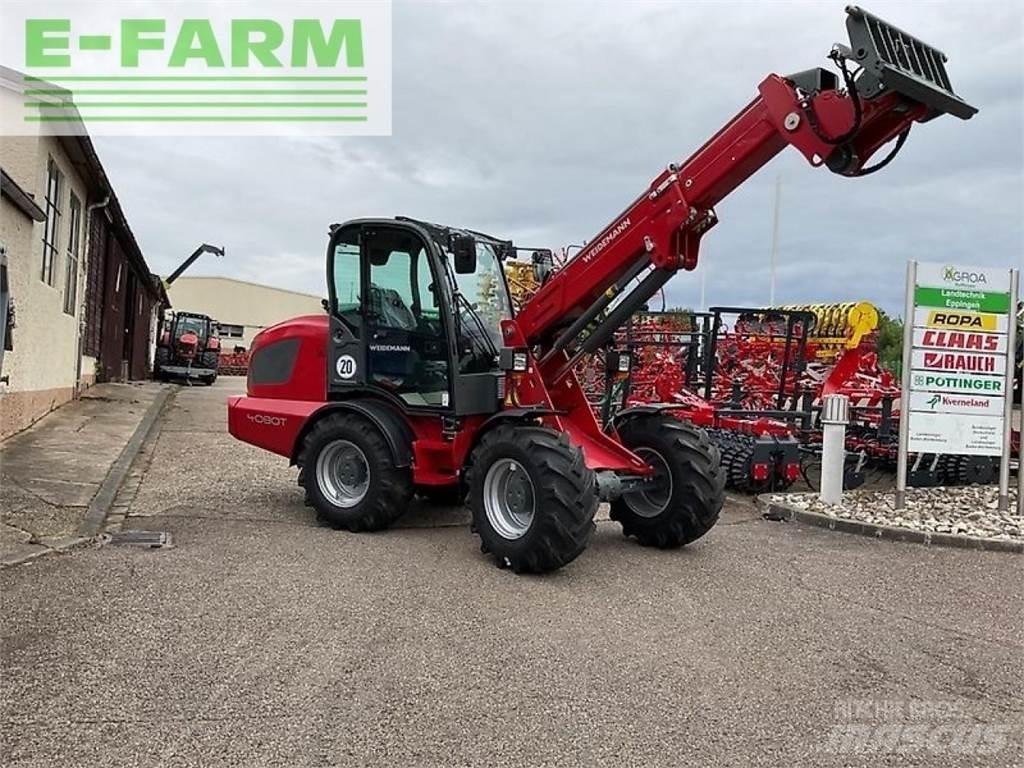 Weidemann 4080 t Mini excavators < 7t (Mini diggers)