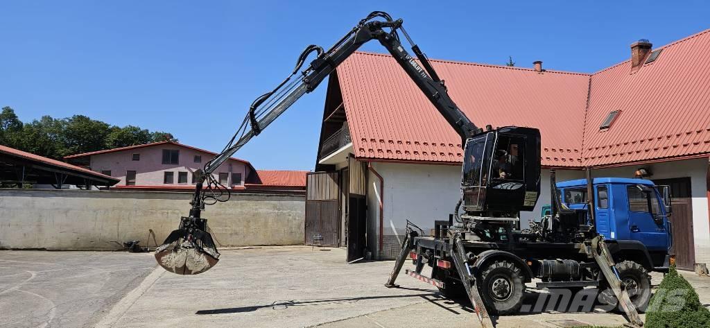 MAN LE 10.180 Truck mounted cranes