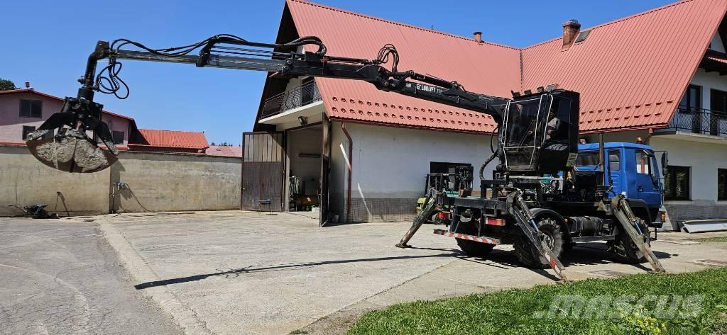 MAN LE 10.180 Truck mounted cranes