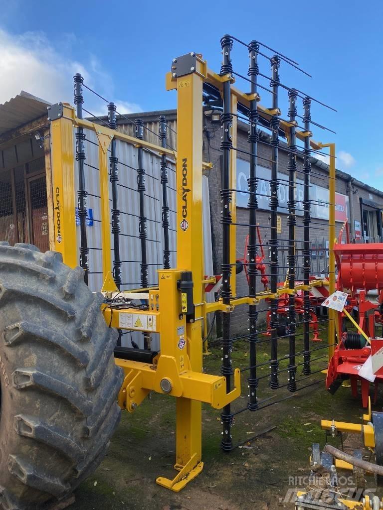 Claydon 7.5M HARROW Harrows
