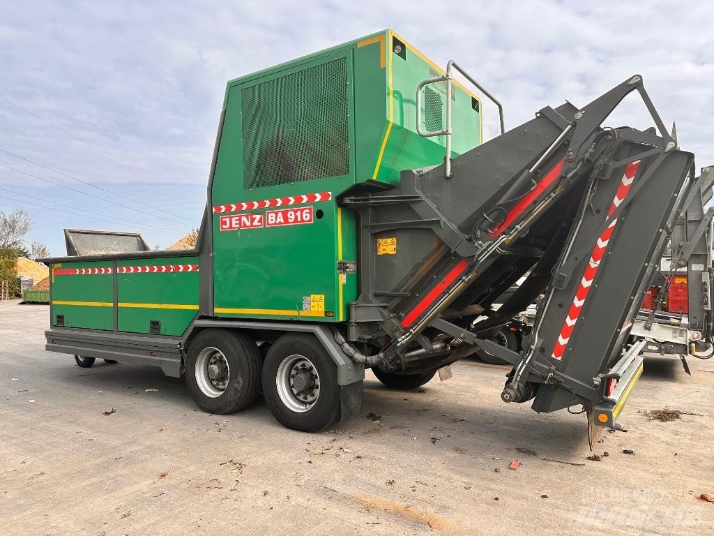 JENZ BA 916 Waste Shredders