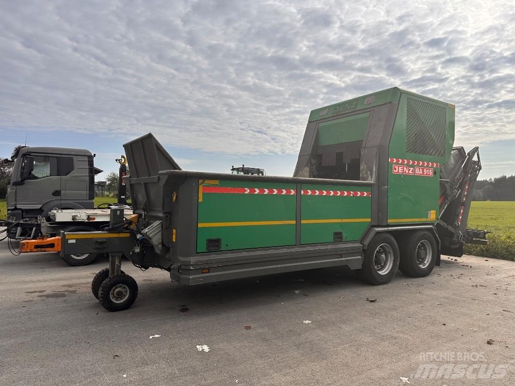 JENZ BA 916 Waste Shredders