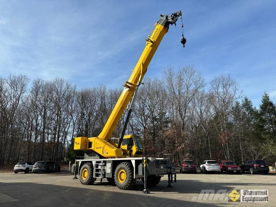 Grove RT 655 Rough terrain cranes