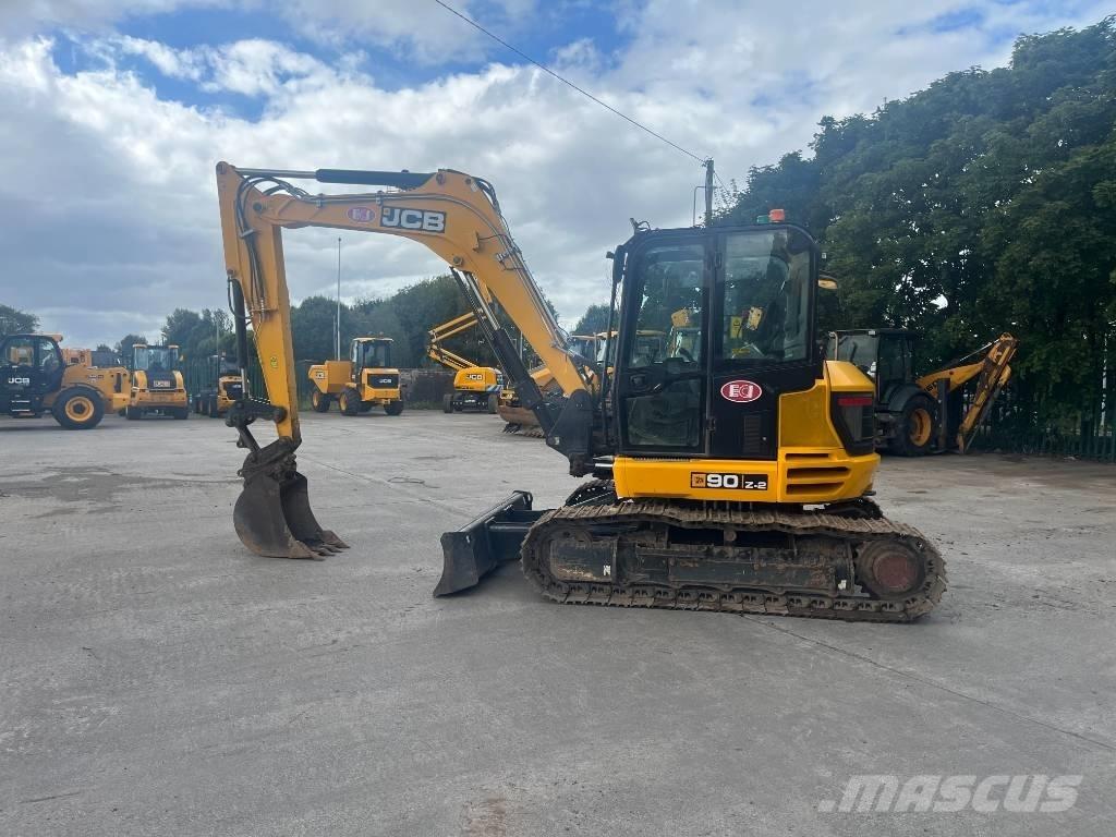 JCB 90z Mini excavators  7t - 12t