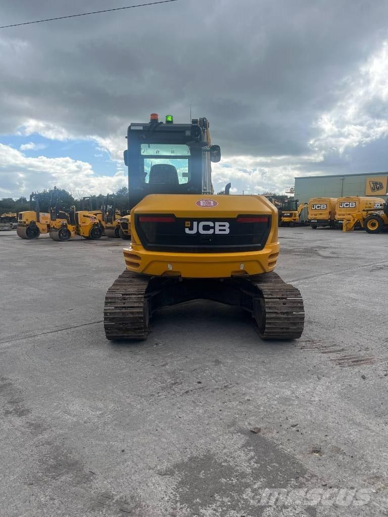 JCB 90z Mini excavators  7t - 12t