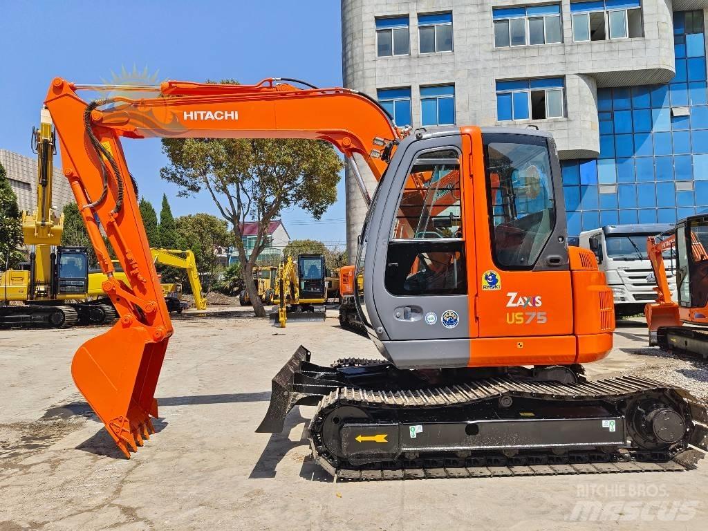 Hitachi ZX 75 Crawler excavators