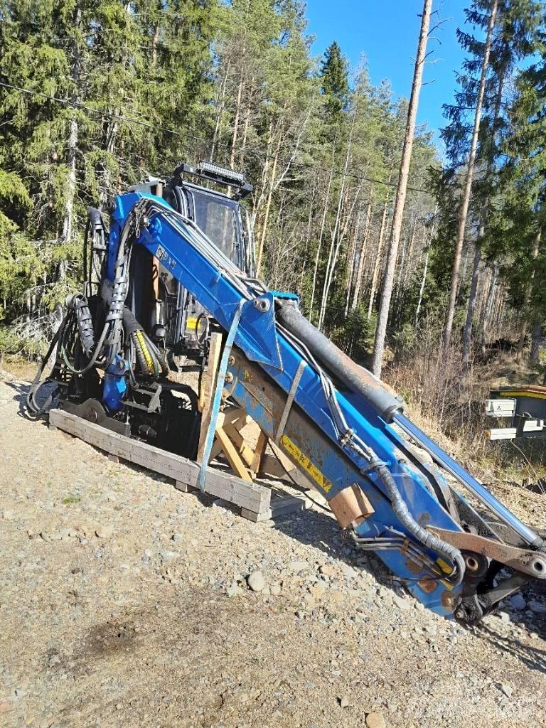 Hiab 1080 DT 101 Timber cranes
