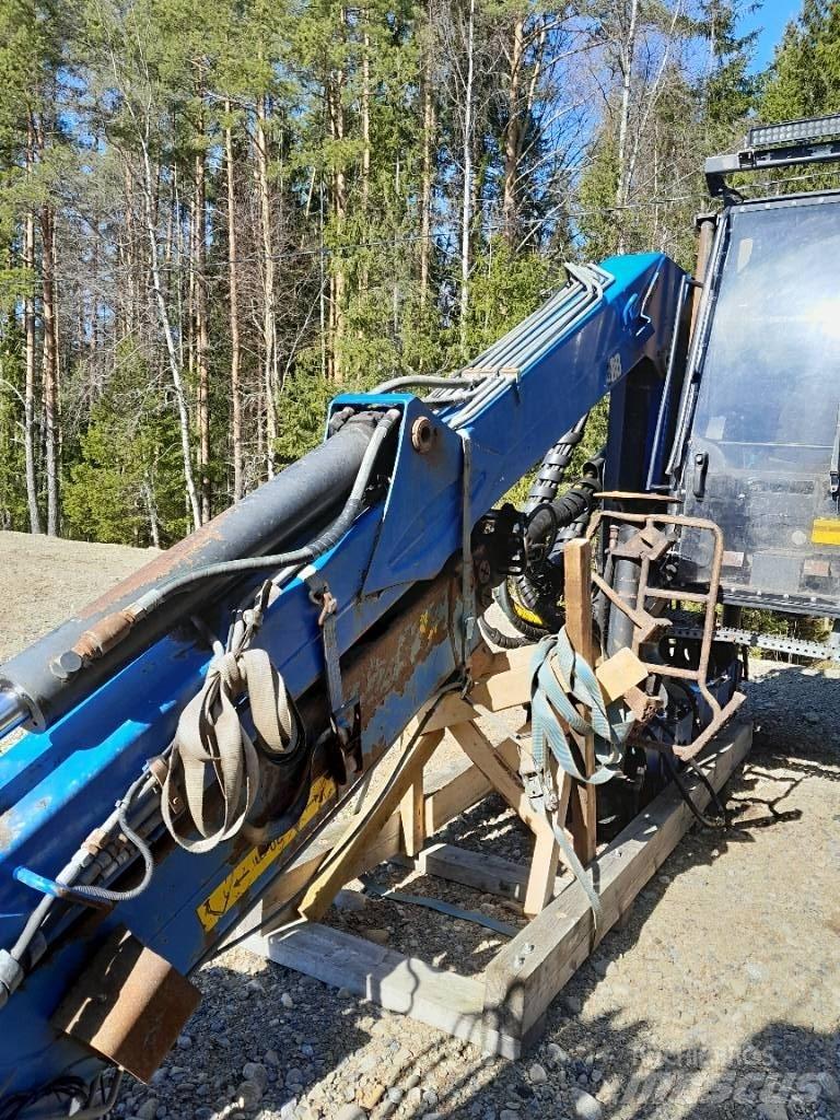 Hiab 1080 DT 101 Timber cranes