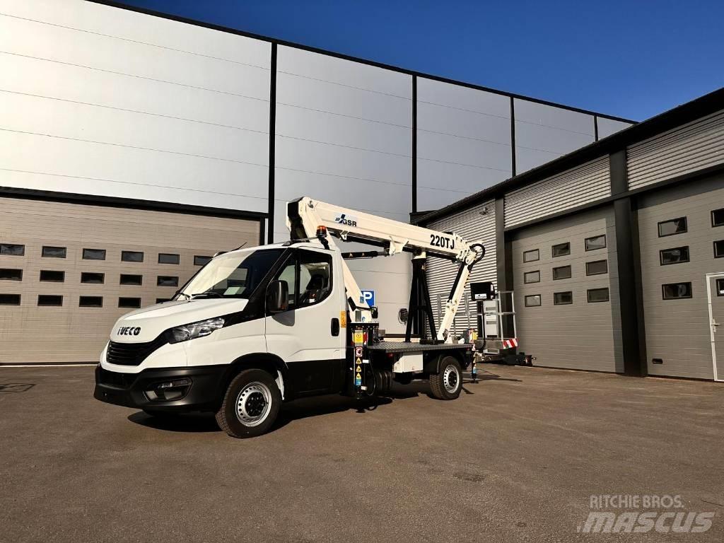 GSR B 220 TJ Truck mounted platforms