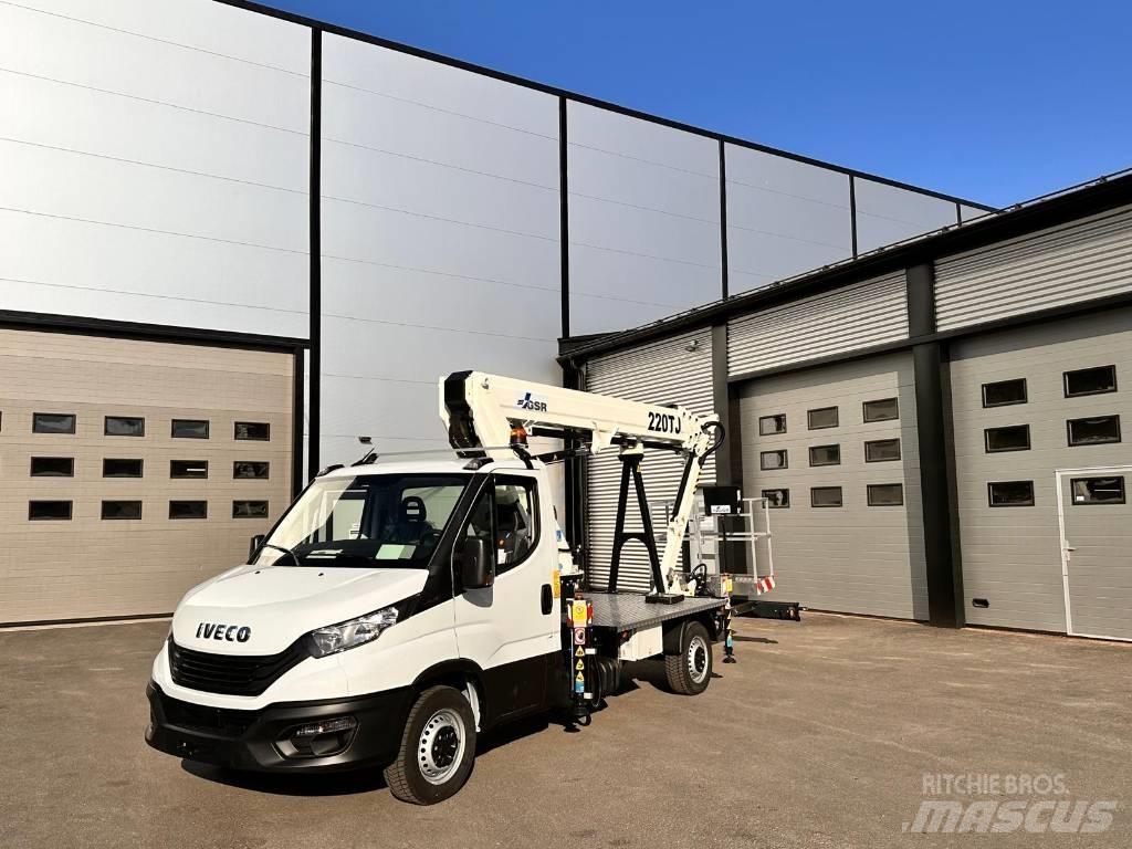 GSR B 220 TJ Truck mounted platforms