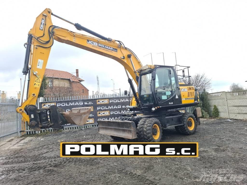 JCB JS 160 W Wheeled excavators