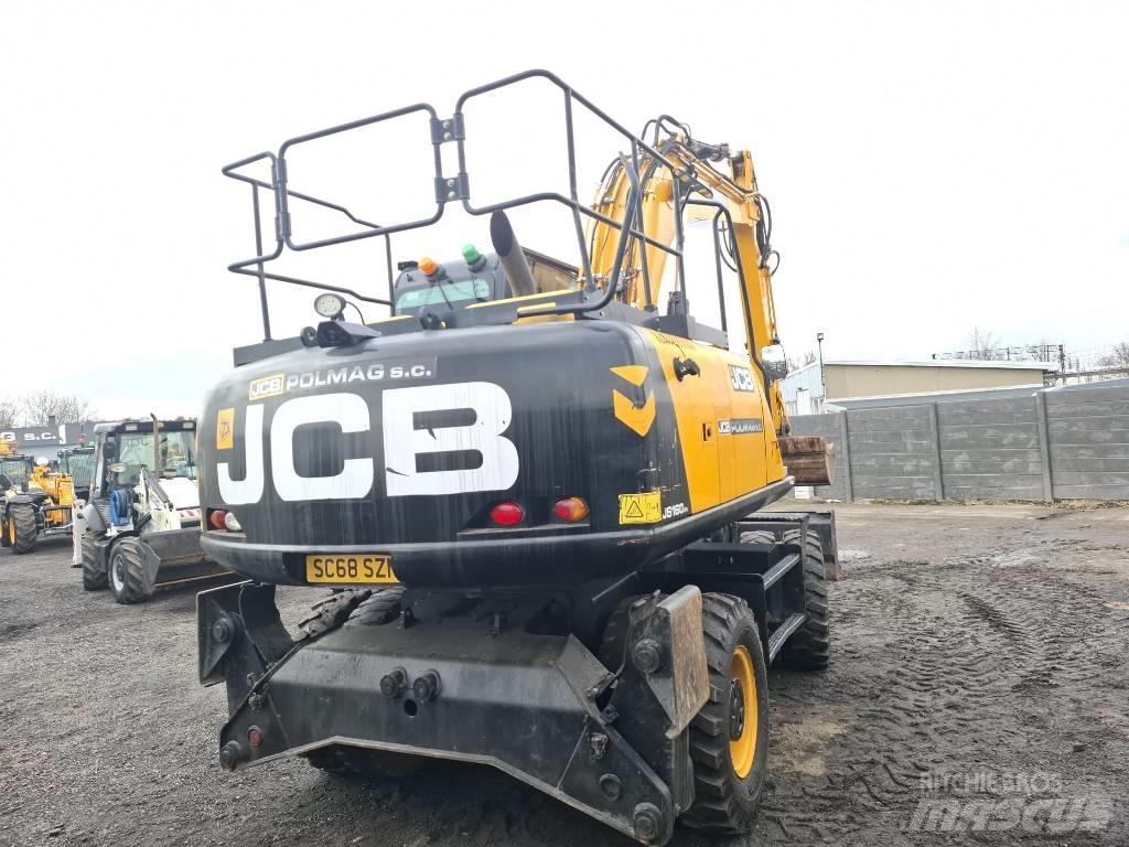 JCB JS 160 W Wheeled excavators