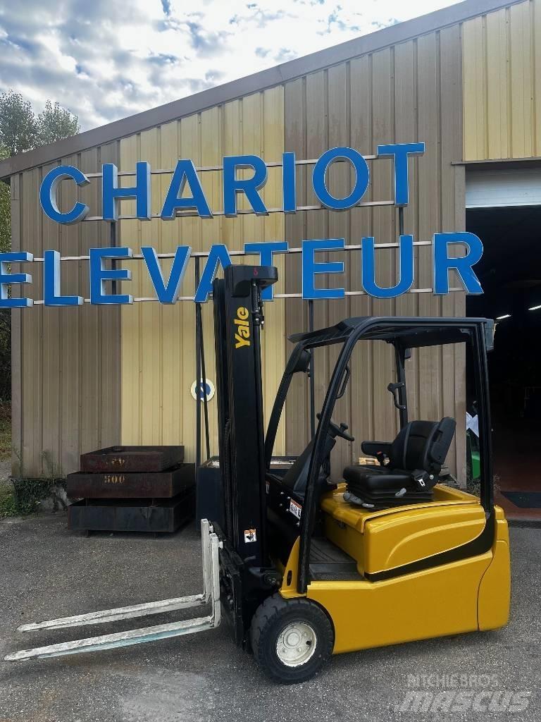 Yale ERP 20 VT Electric forklift trucks