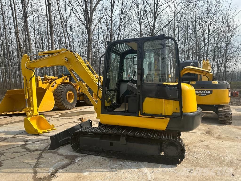 Komatsu PC 56 Mini excavators < 7t (Mini diggers)