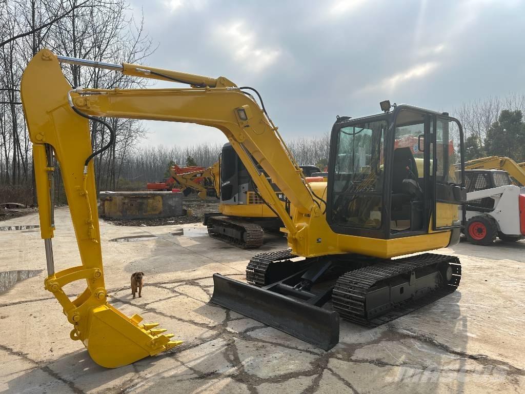 Komatsu PC 56 Mini excavators < 7t (Mini diggers)