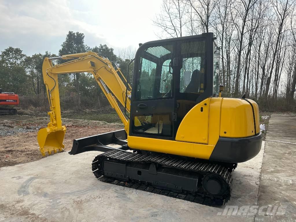 Komatsu PC 56 Mini excavators < 7t (Mini diggers)