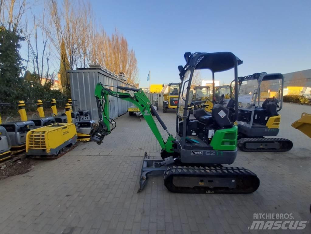 Wacker Neuson EZ17e Crawler excavators
