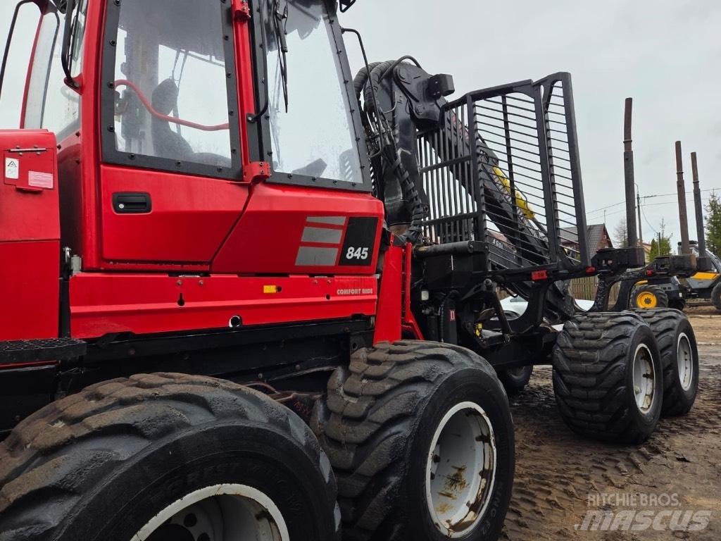 Komatsu 845 Forwarders
