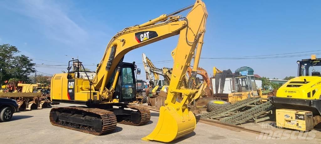 CAT 318FL Crawler excavators