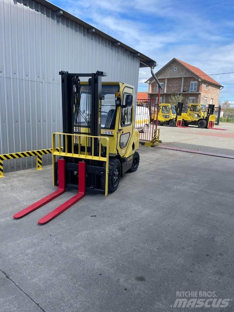 Hyster H3.5UT Diesel trucks