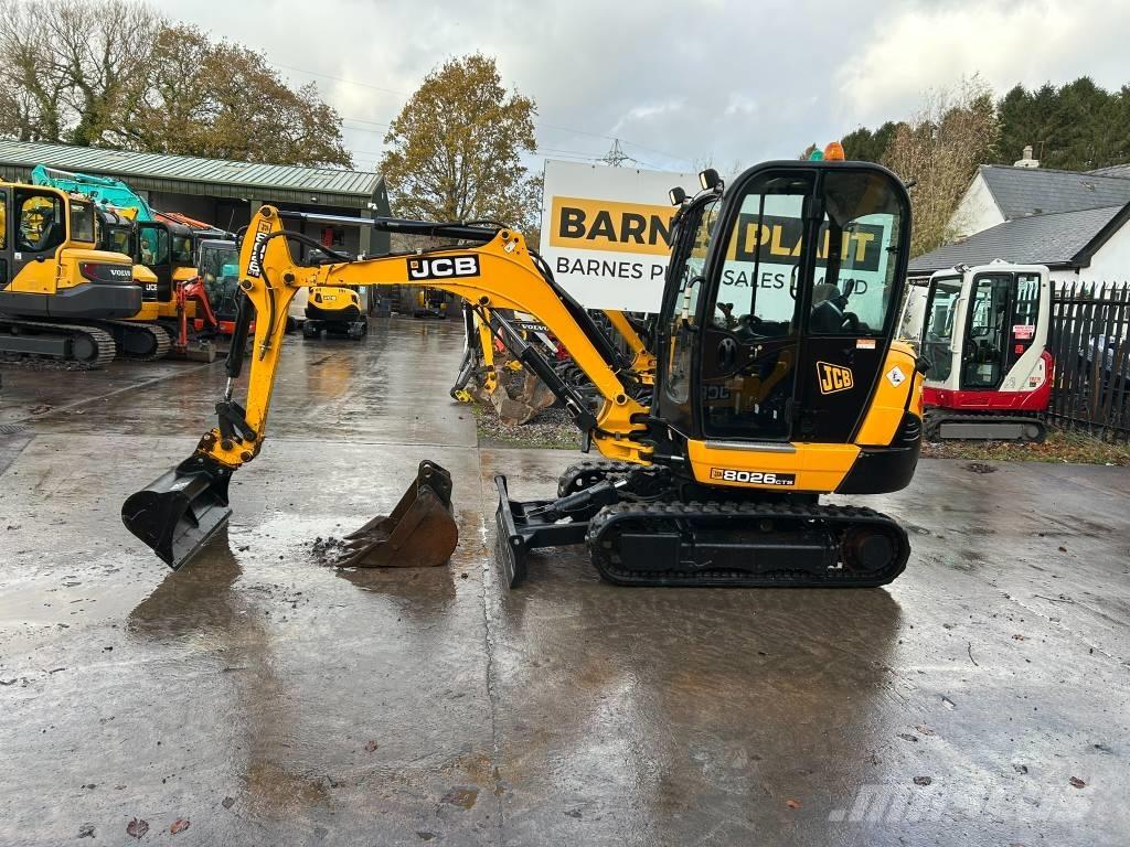 JCB 8026 CTS Mini excavators < 7t (Mini diggers)