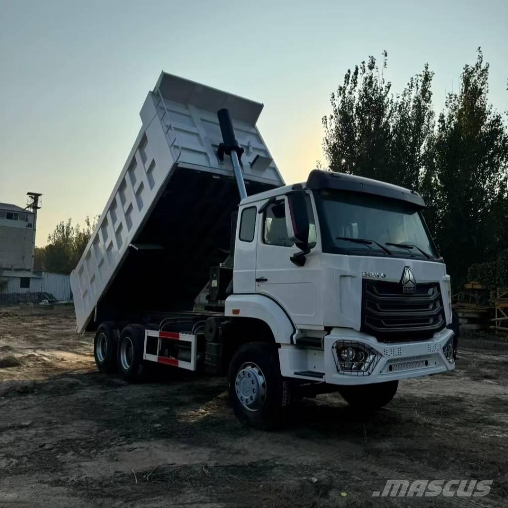 Howo 371 6x4 Tipper trucks